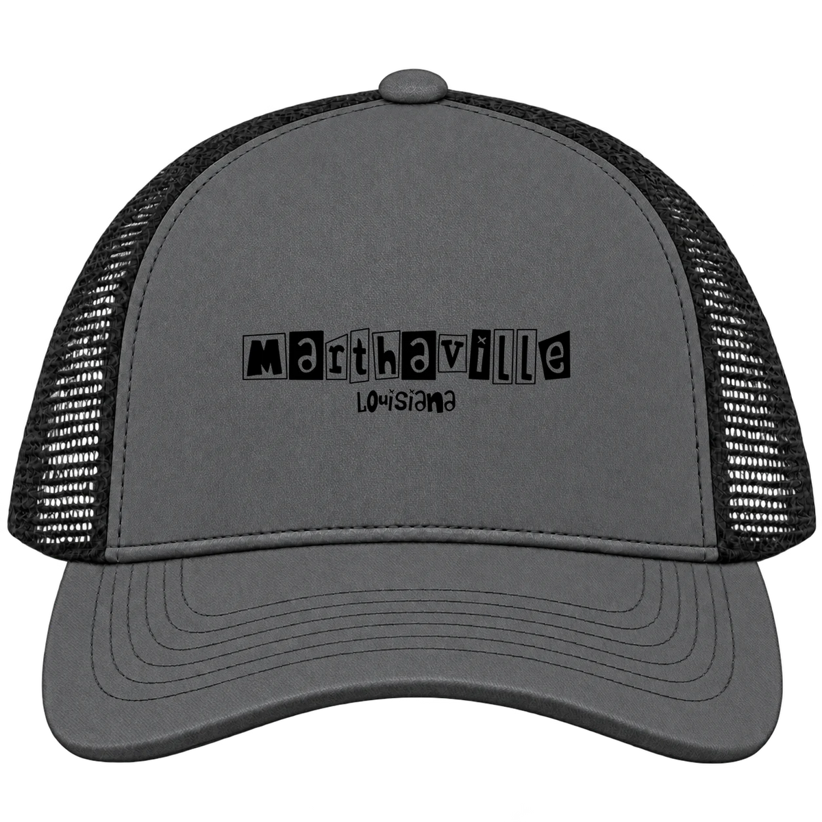Marthaville, Louisiana Hometown Trucker Cap
