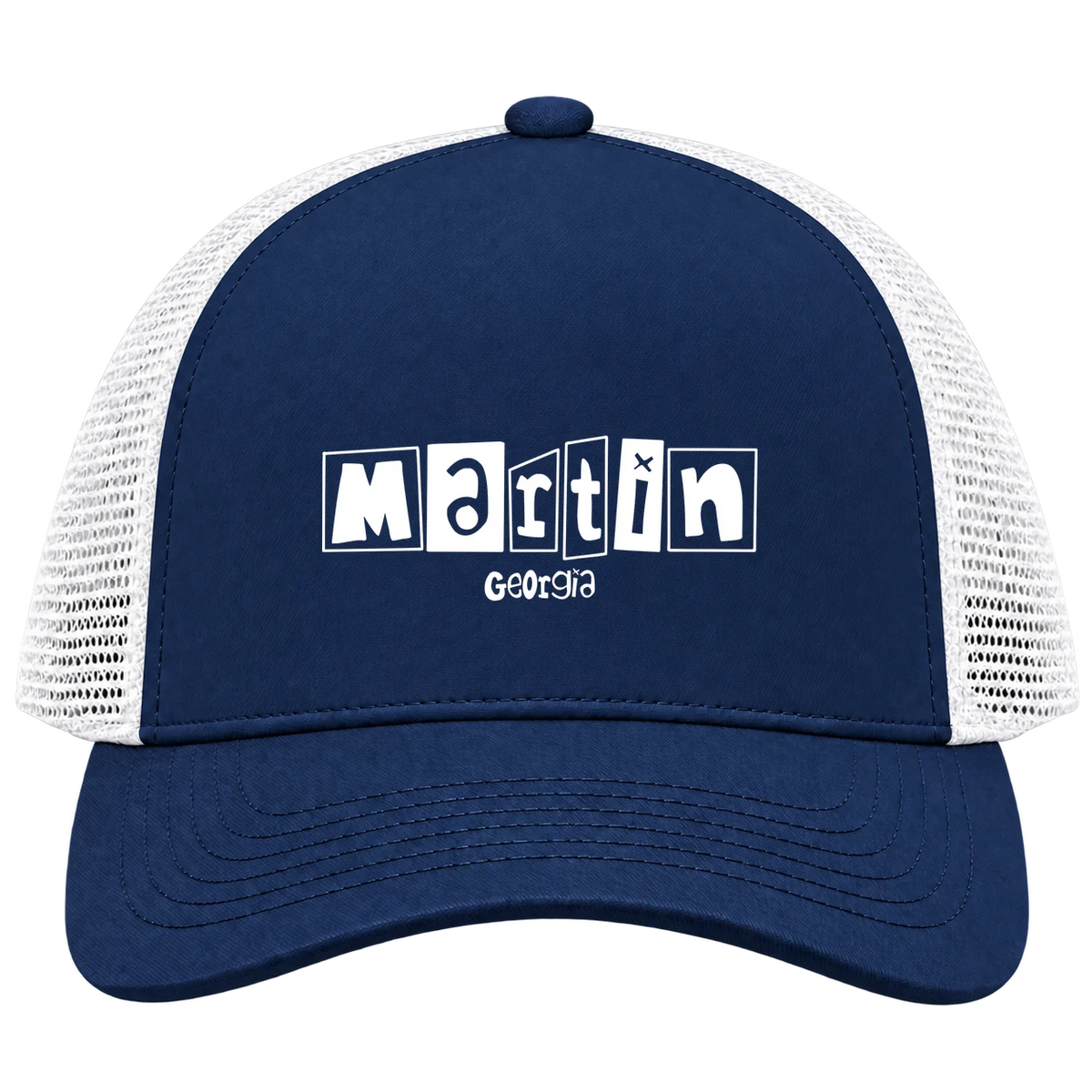 Martin, Georgia Hometown Trucker Cap