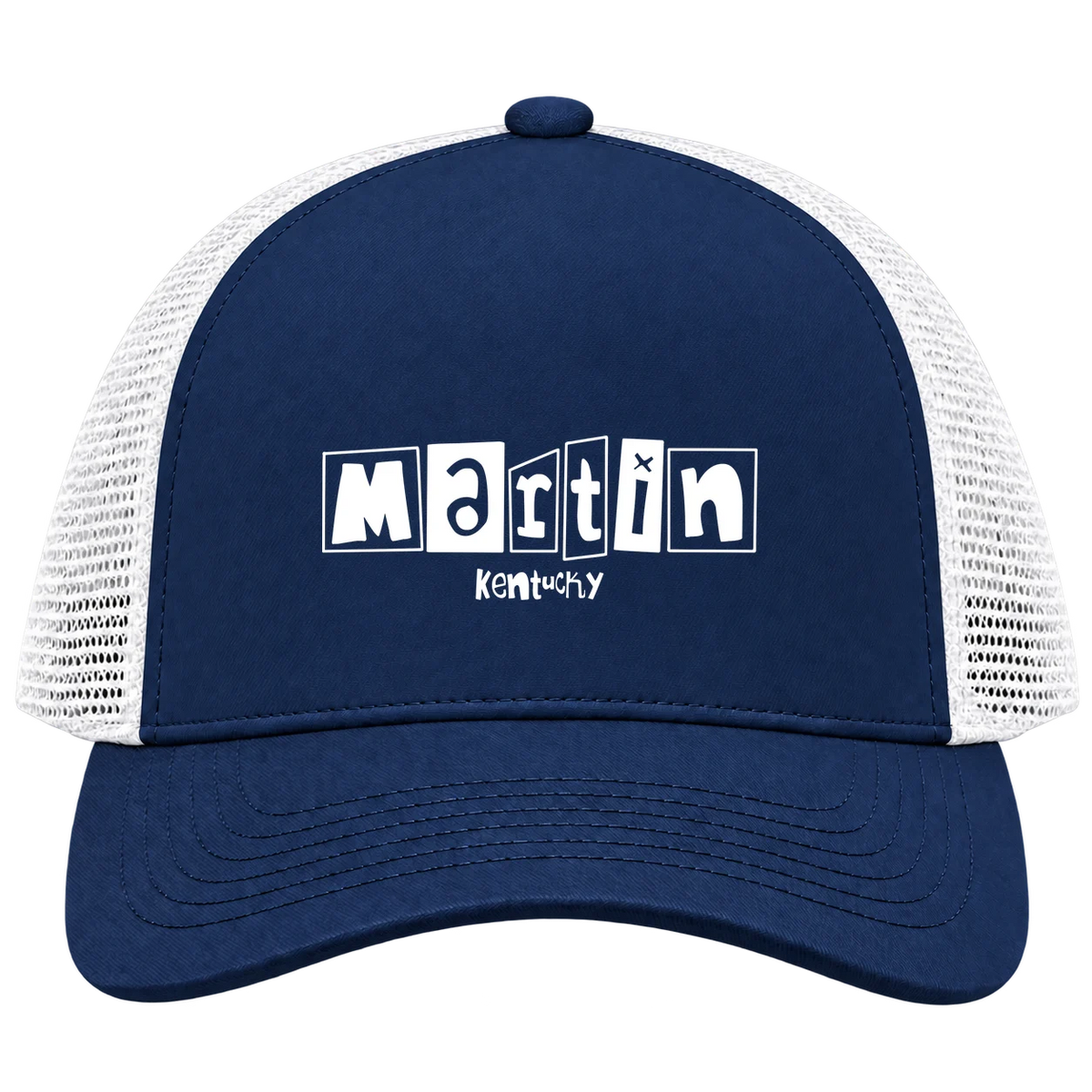 Martin, Kentucky Hometown Trucker Cap