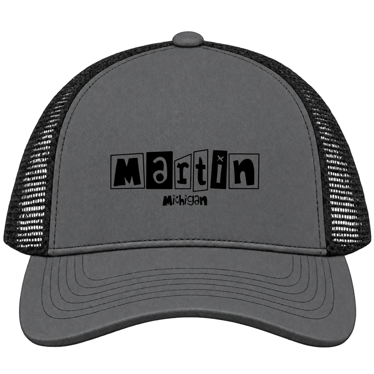 Martin, Michigan Hometown Trucker Cap