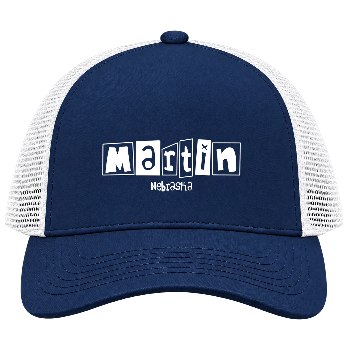Martin, Nebraska Hometown Trucker Cap