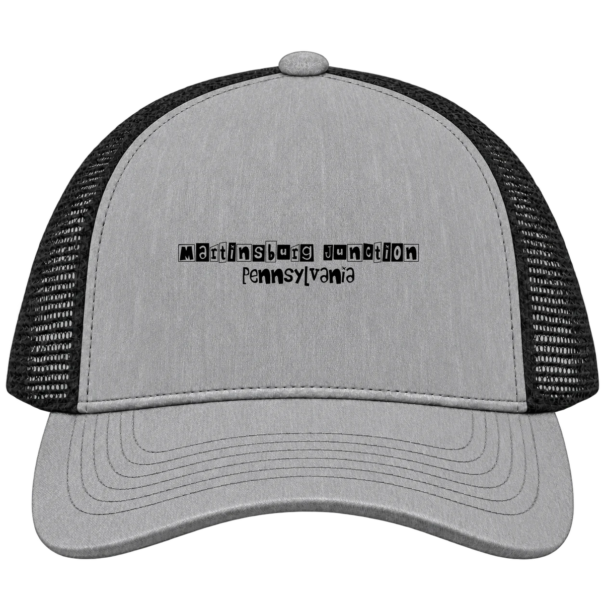 Martinsburg Junction, Pennsylvania Hometown Trucker Cap