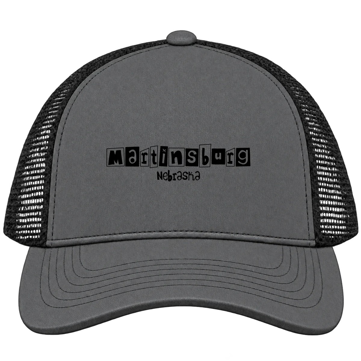 Martinsburg, Nebraska Hometown Trucker Cap