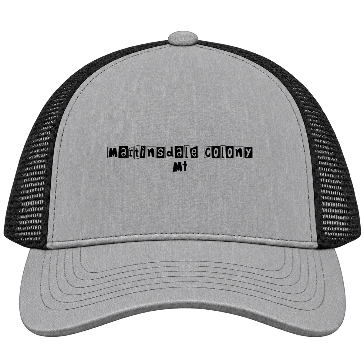 Martinsdale Colony, MT Hometown Trucker Cap