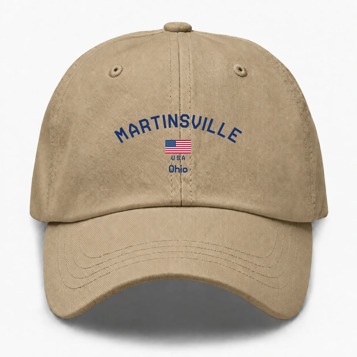 Martinsville, Ohio Hometown Dad Hat