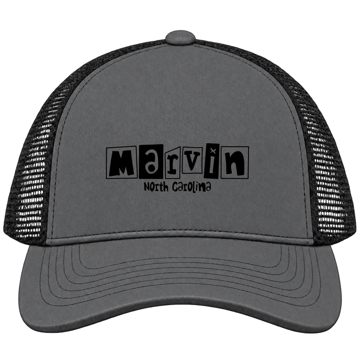Marvin, North Carolina Hometown Trucker Cap