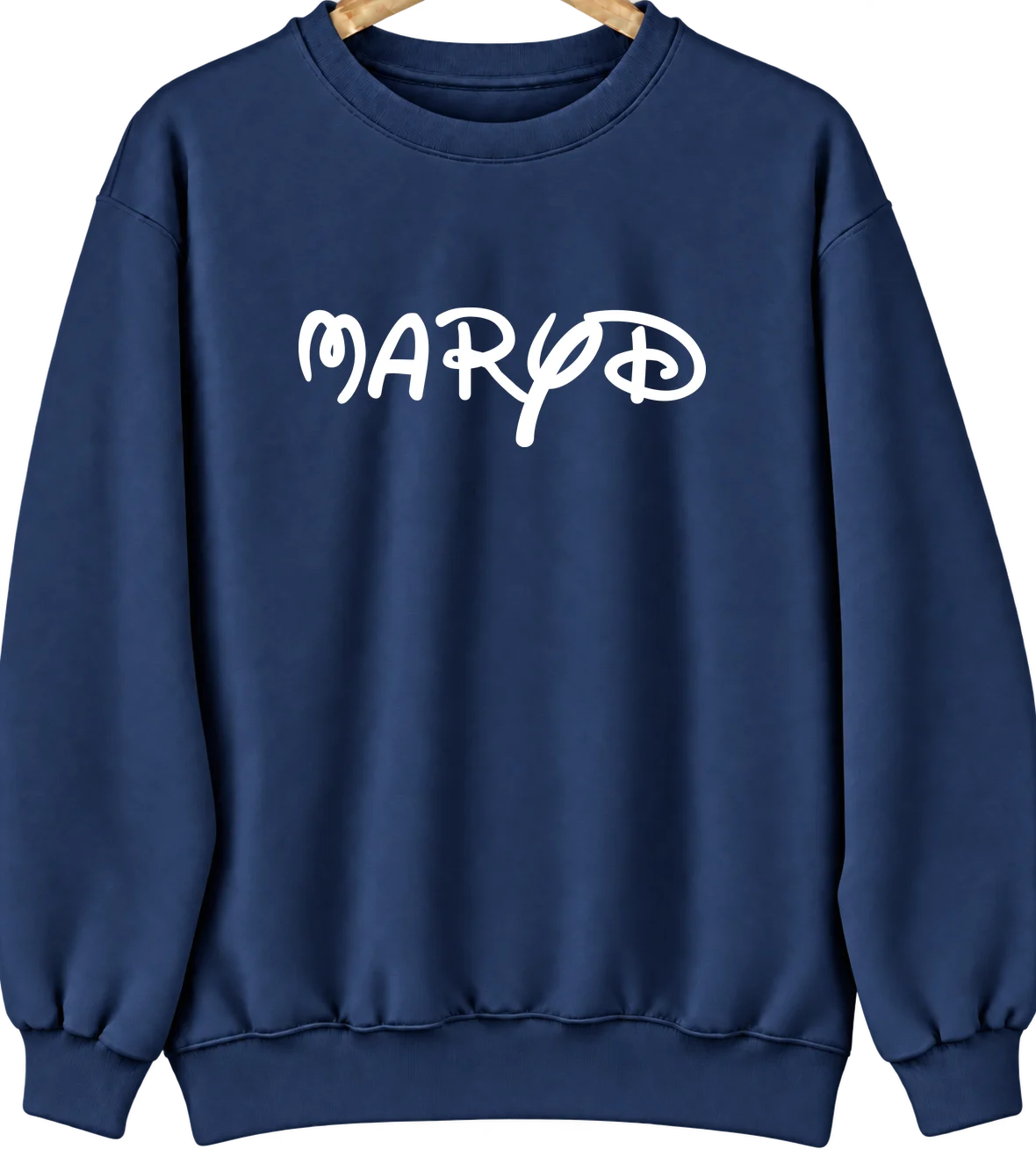 Maryd, Pennsylvania Hometown Crewneck — Navy