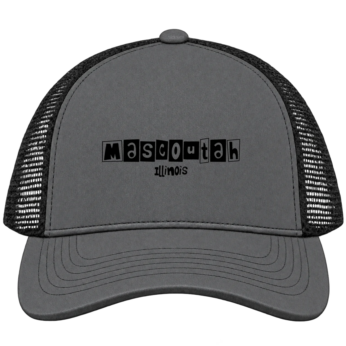 Mascoutah, Illinois Hometown Trucker Cap