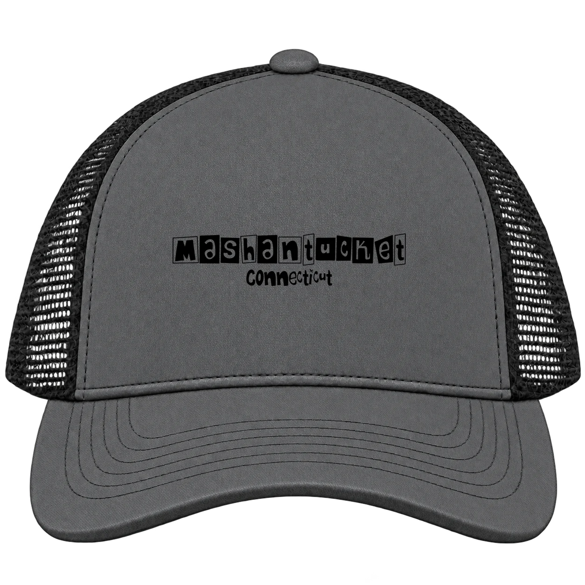 Mashantucket, Connecticut Hometown Trucker Cap