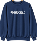 Maskell, Nebraska Hometown Crewneck — Navy