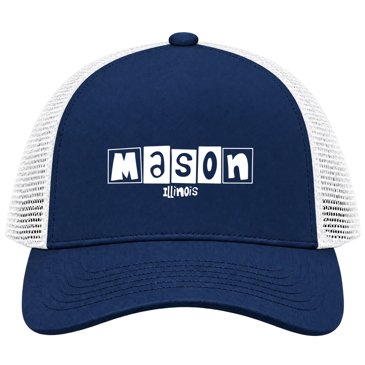 Mason, Illinois Hometown Trucker Cap