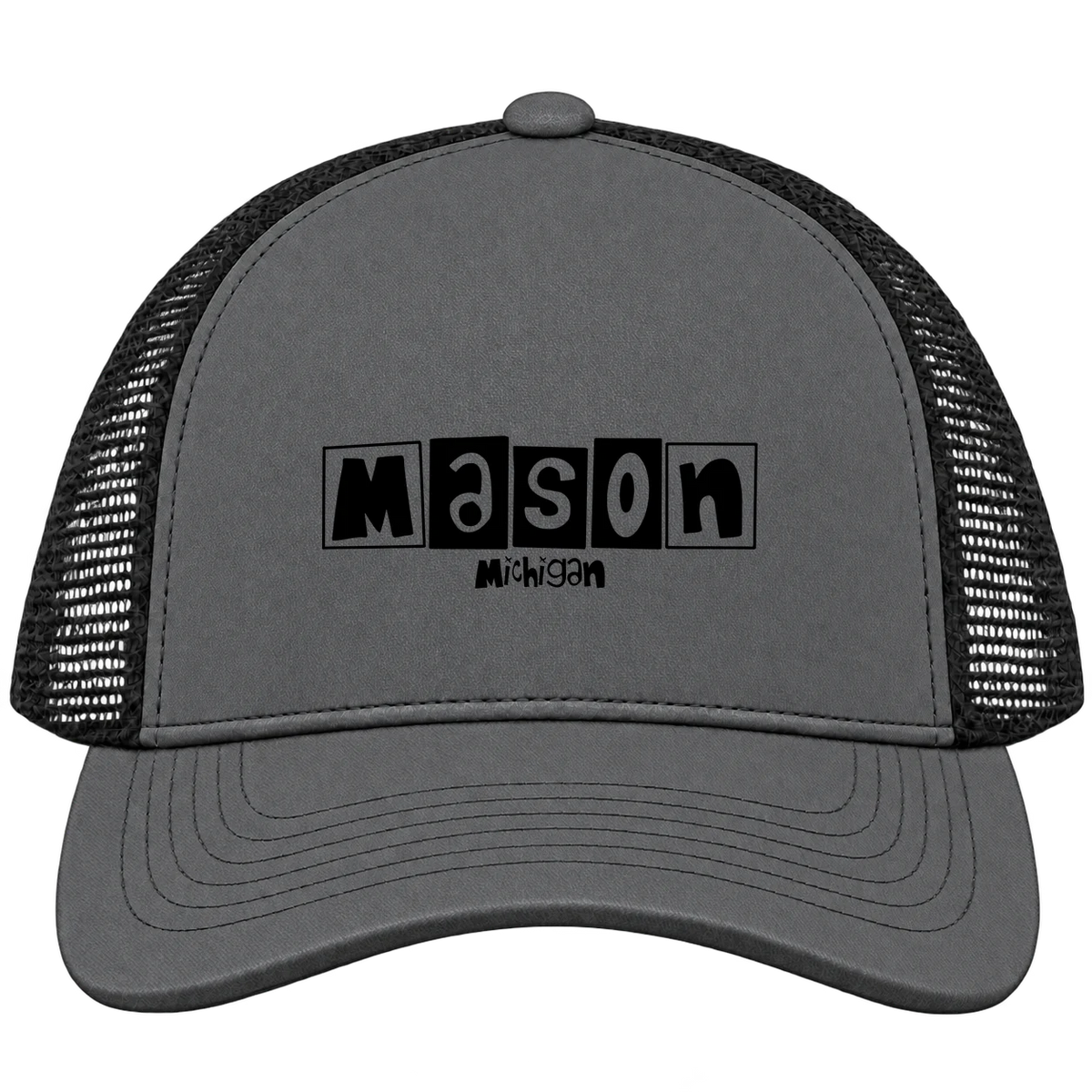 Mason, Michigan Hometown Trucker Cap
