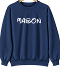 Mason, West Virginia Hometown Crewneck — Navy