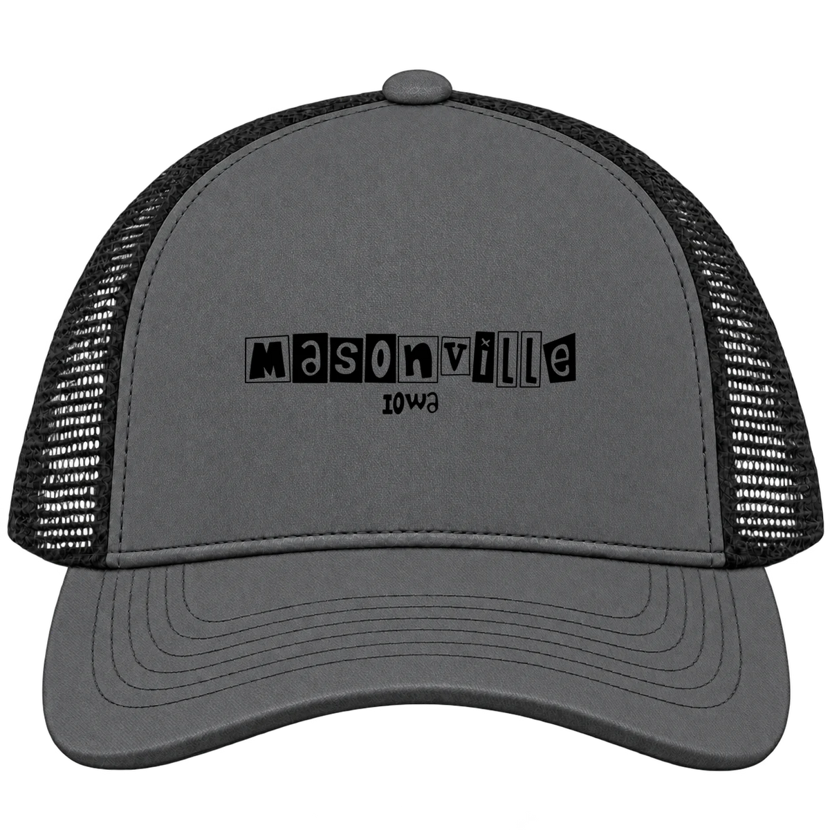 Masonville, Iowa Hometown Trucker Cap