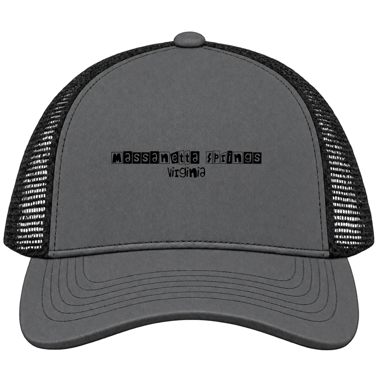 Massanetta Springs, Virginia Hometown Trucker Cap