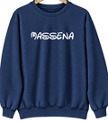 Massena, Iowa Hometown Crewneck — Navy