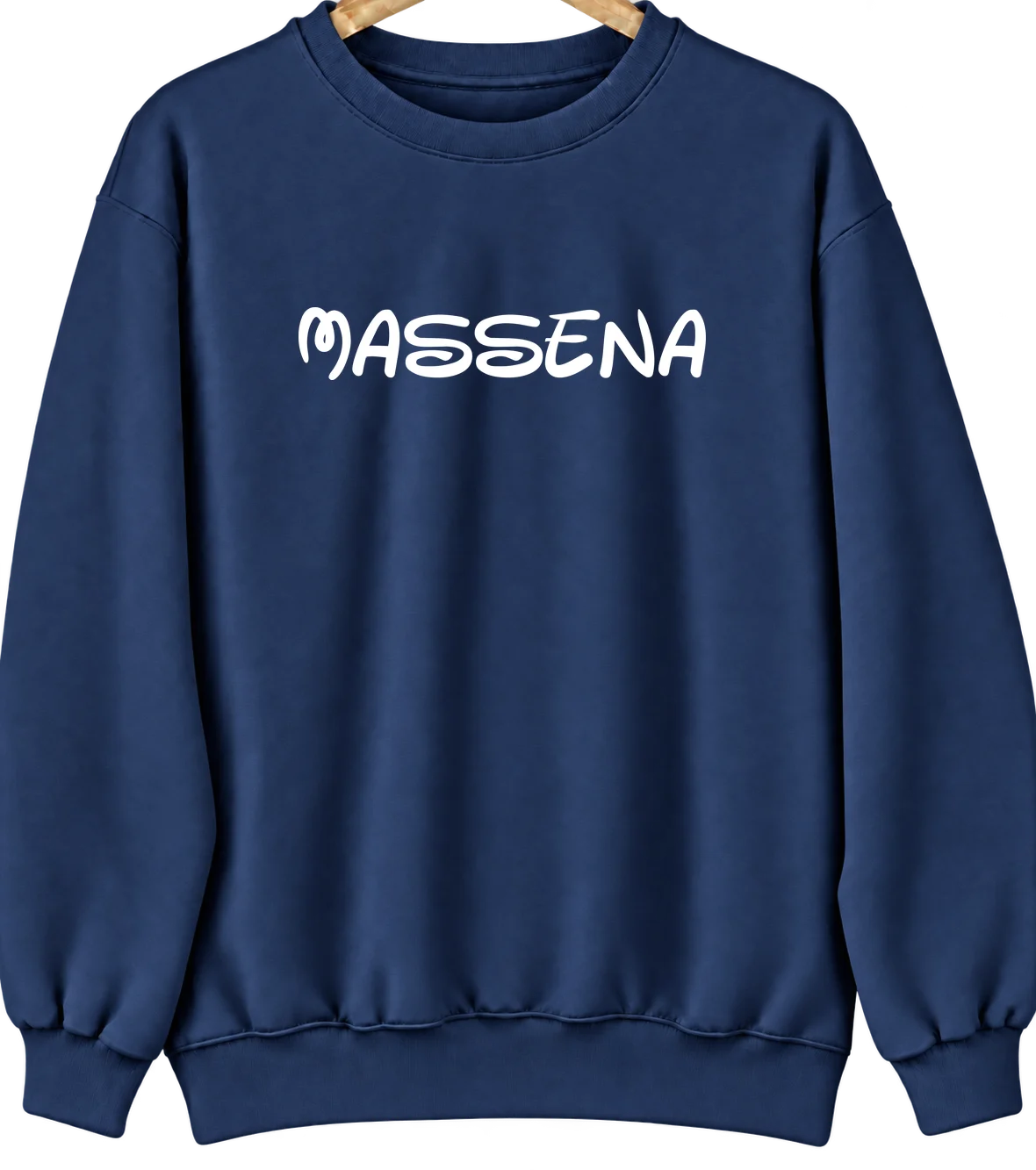 Massena, Iowa Hometown Crewneck — Navy
