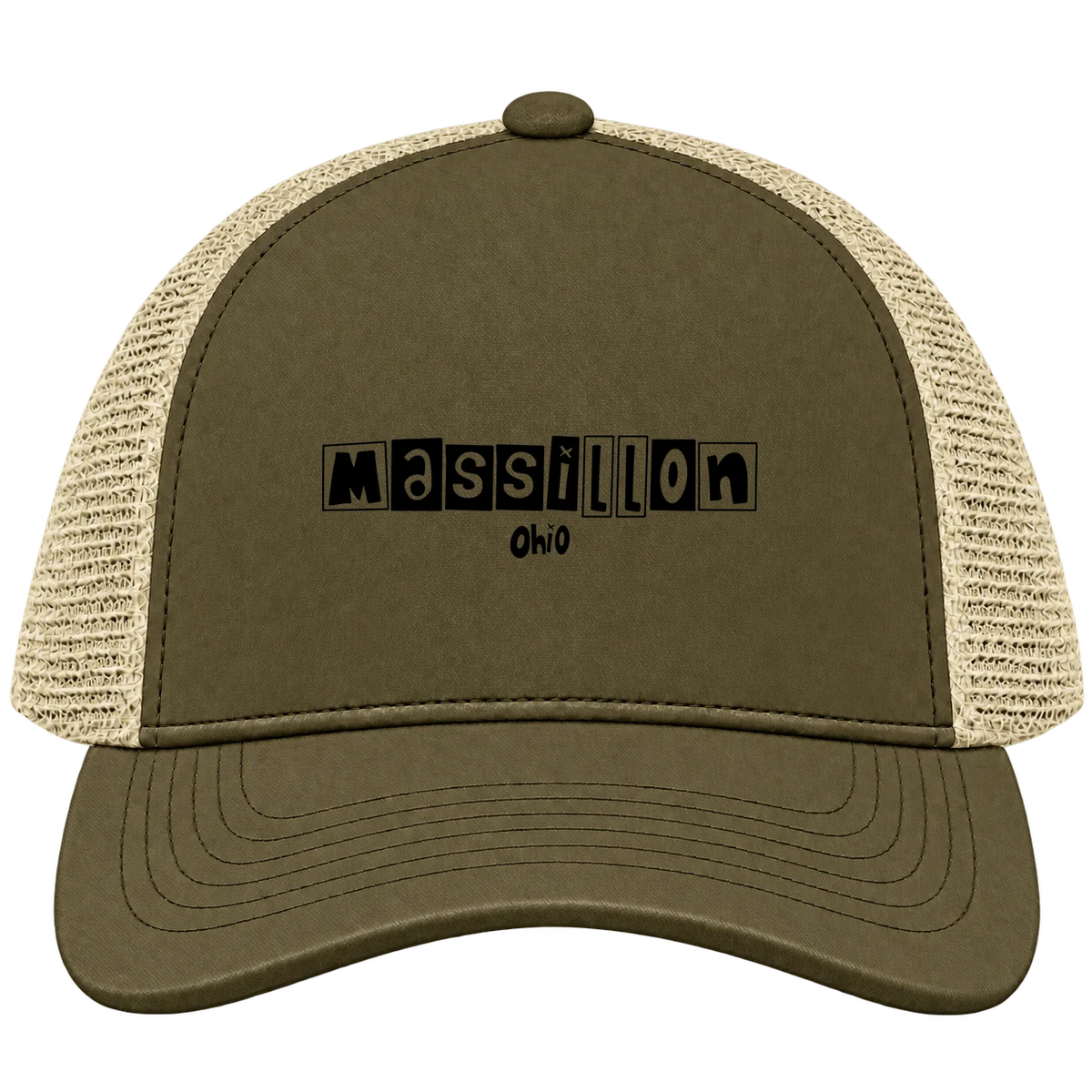 Massillon, Ohio Hometown Trucker Cap