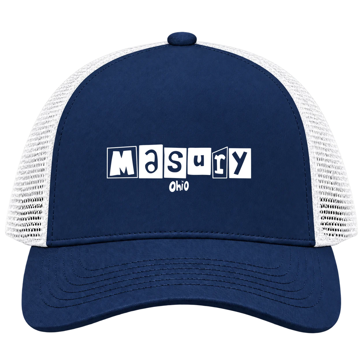 Masury, Ohio Hometown Trucker Cap
