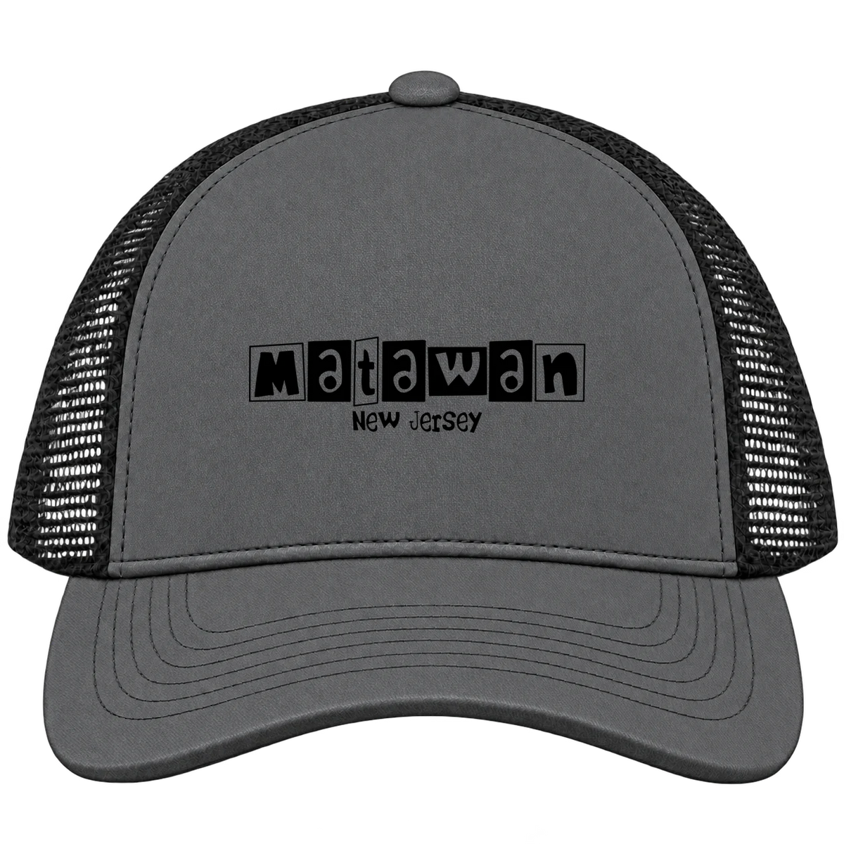 Matawan, New Jersey Hometown Trucker Cap