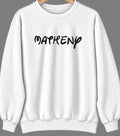 Matheny, California Hometown Crewneck — White