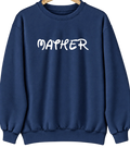 Mather, Pennsylvania Hometown Crewneck — Navy