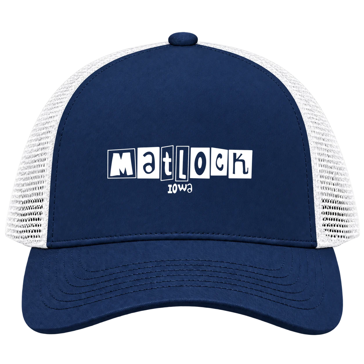 Matlock, Iowa Hometown Trucker Cap
