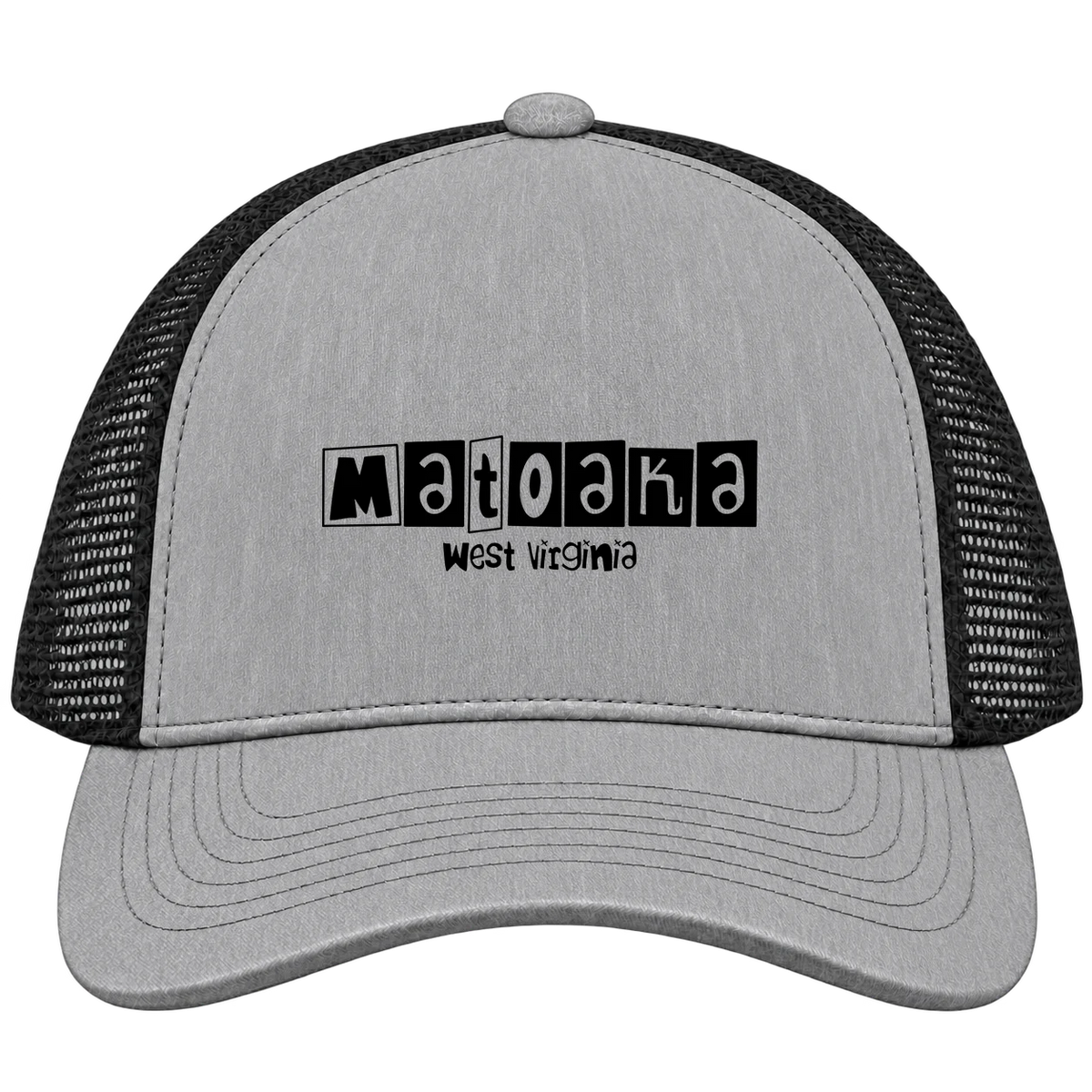 Matoaka, West Virginia Hometown Trucker Cap
