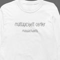 Mattapoisett Center, Massachusetts Hometown Long-Sleeve