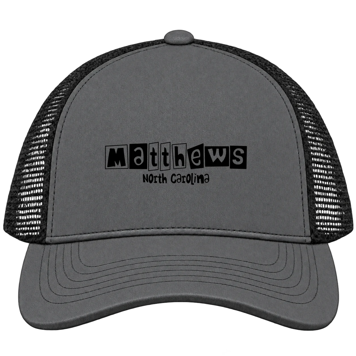Matthews, North Carolina Hometown Trucker Cap