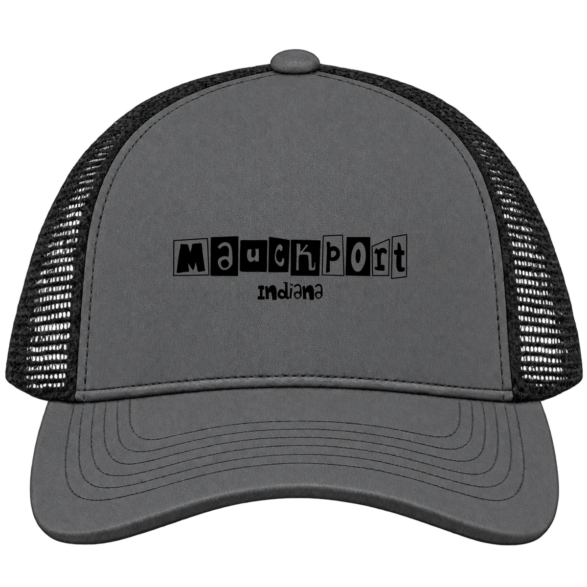 Mauckport, Indiana Hometown Trucker Cap