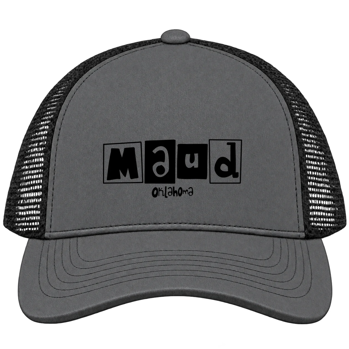 Maud, Oklahoma Hometown Trucker Cap