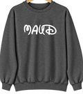 Maud, Texas Hometown Crewneck — Dark Heather
