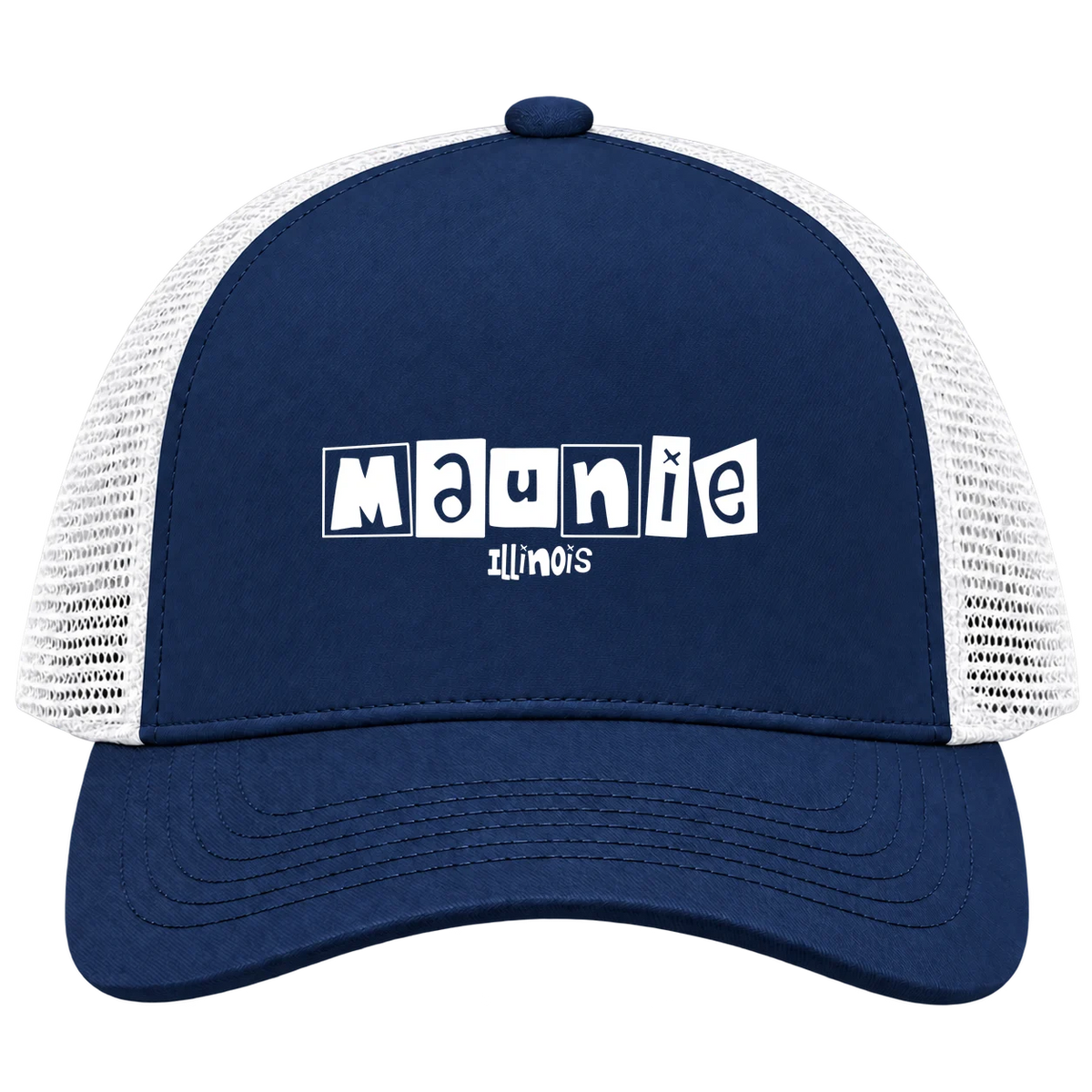 Maunie, Illinois Hometown Trucker Cap