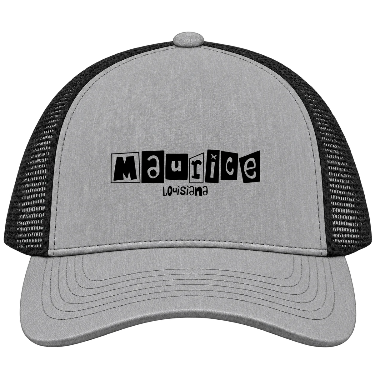 Maurice, Louisiana Hometown Trucker Cap