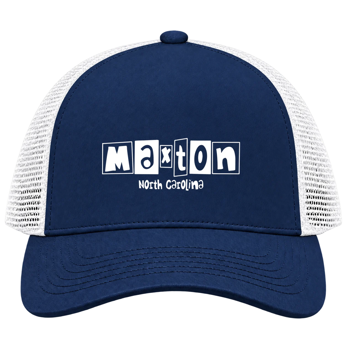 Maxton, North Carolina Hometown Trucker Cap