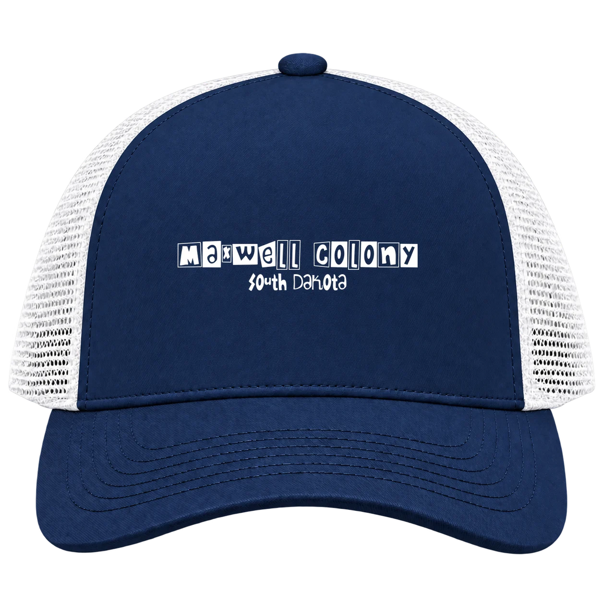 Maxwell Colony, South Dakota Hometown Trucker Cap