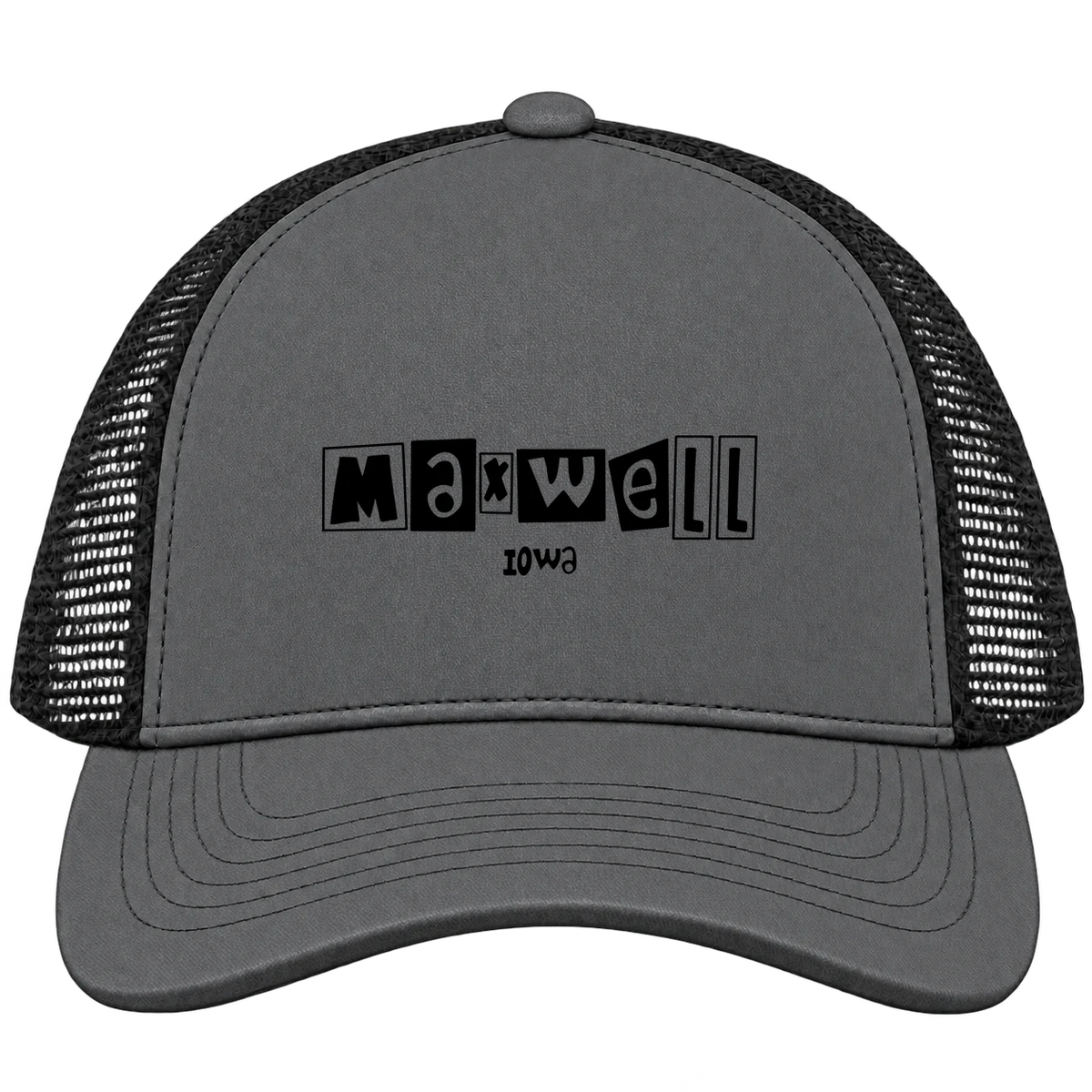 Maxwell, Iowa Hometown Trucker Cap