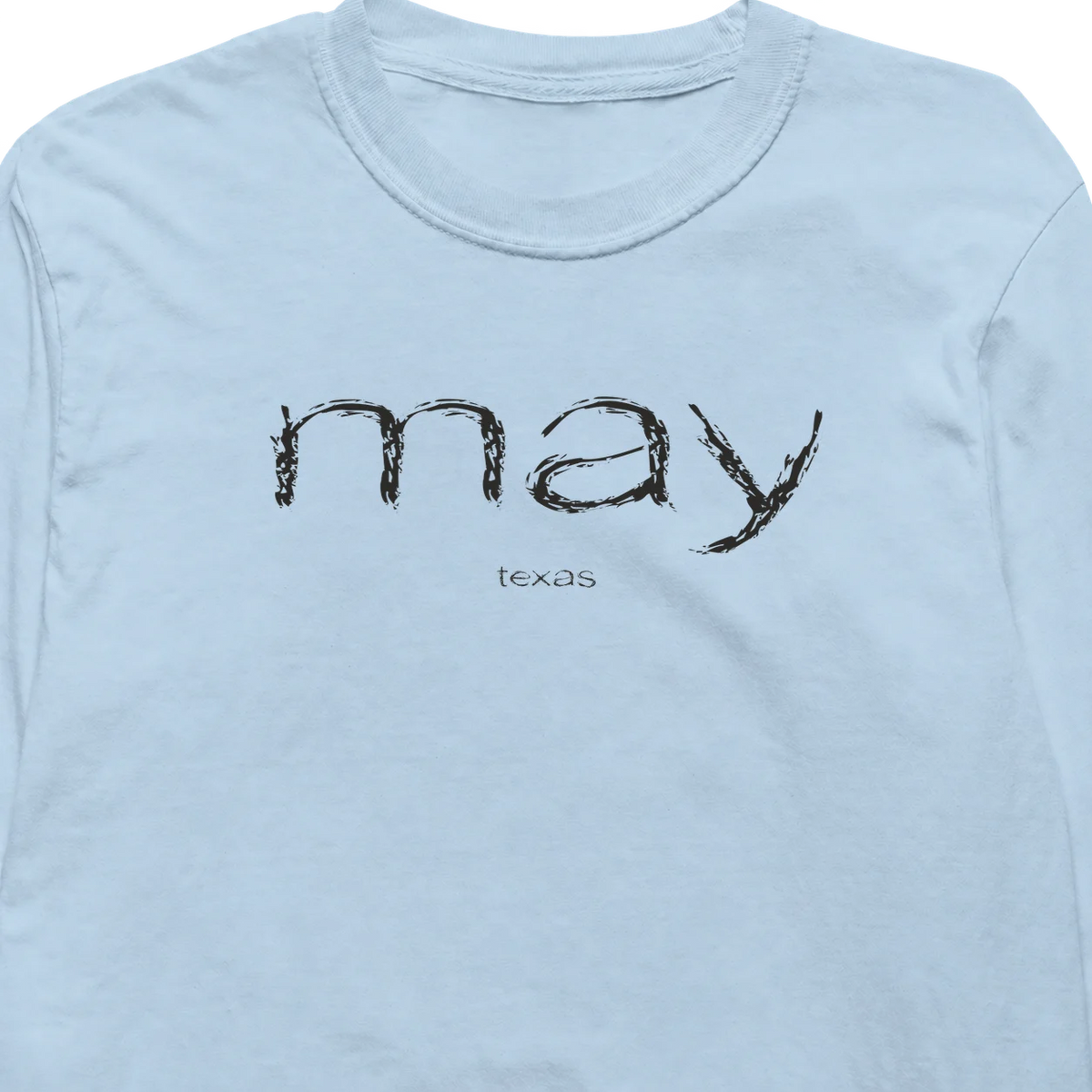 May, Texas Hometown Long-Sleeve