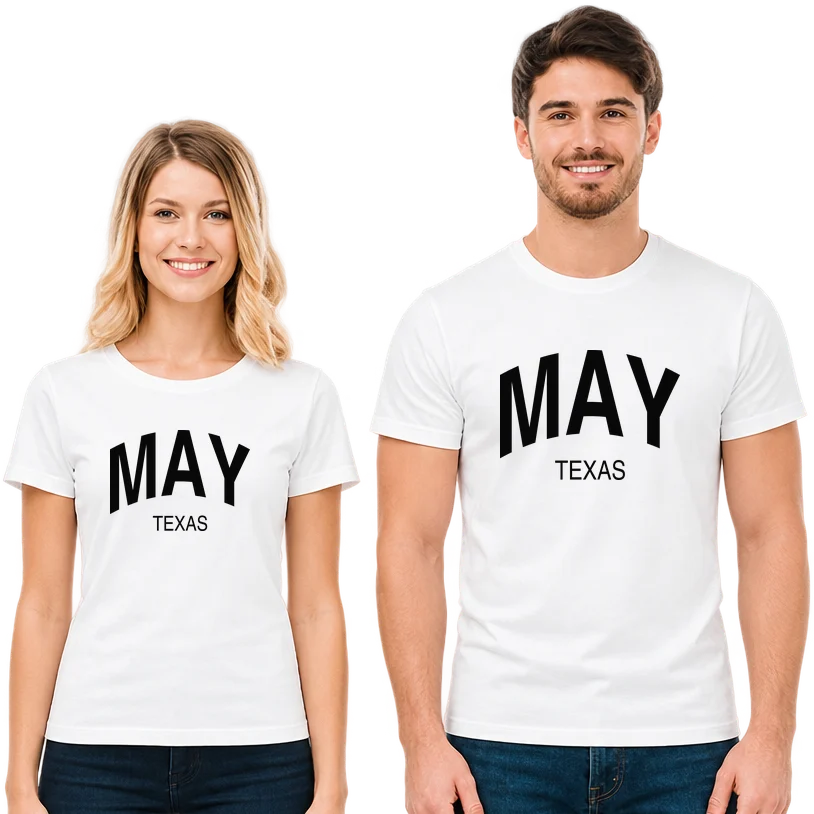 May, Texas Hometown T-Shirt