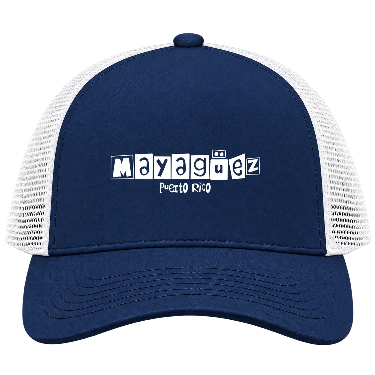 Mayagüez, Puerto Rico Hometown Trucker Cap