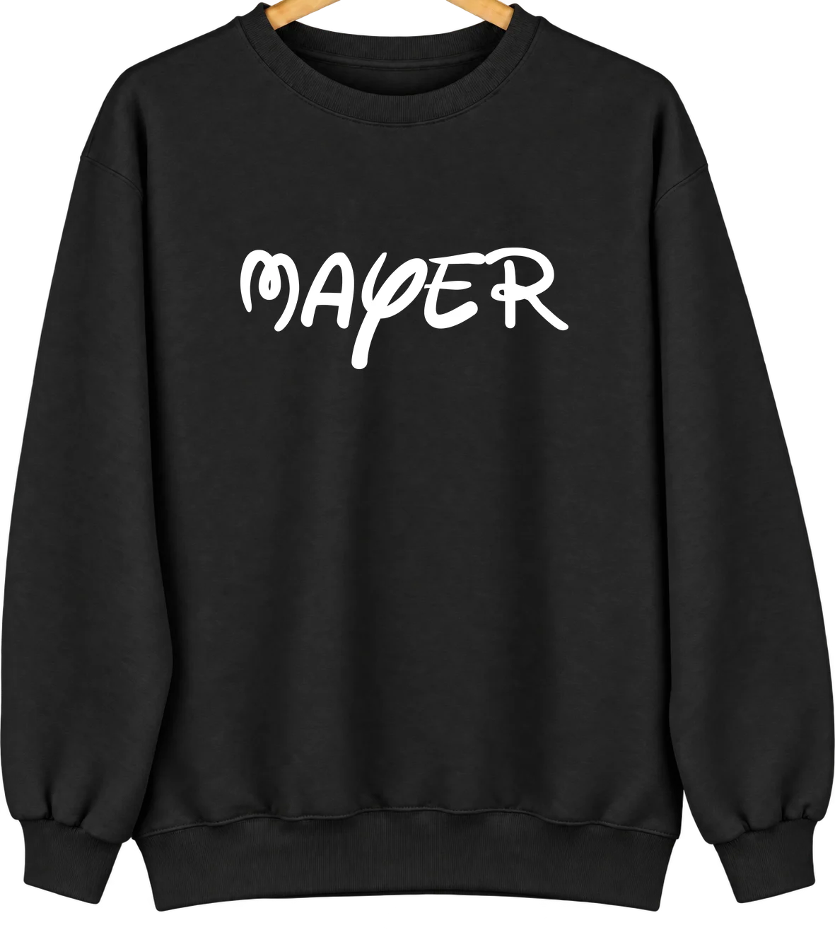 Mayer, Arizona Hometown Crewneck — Black