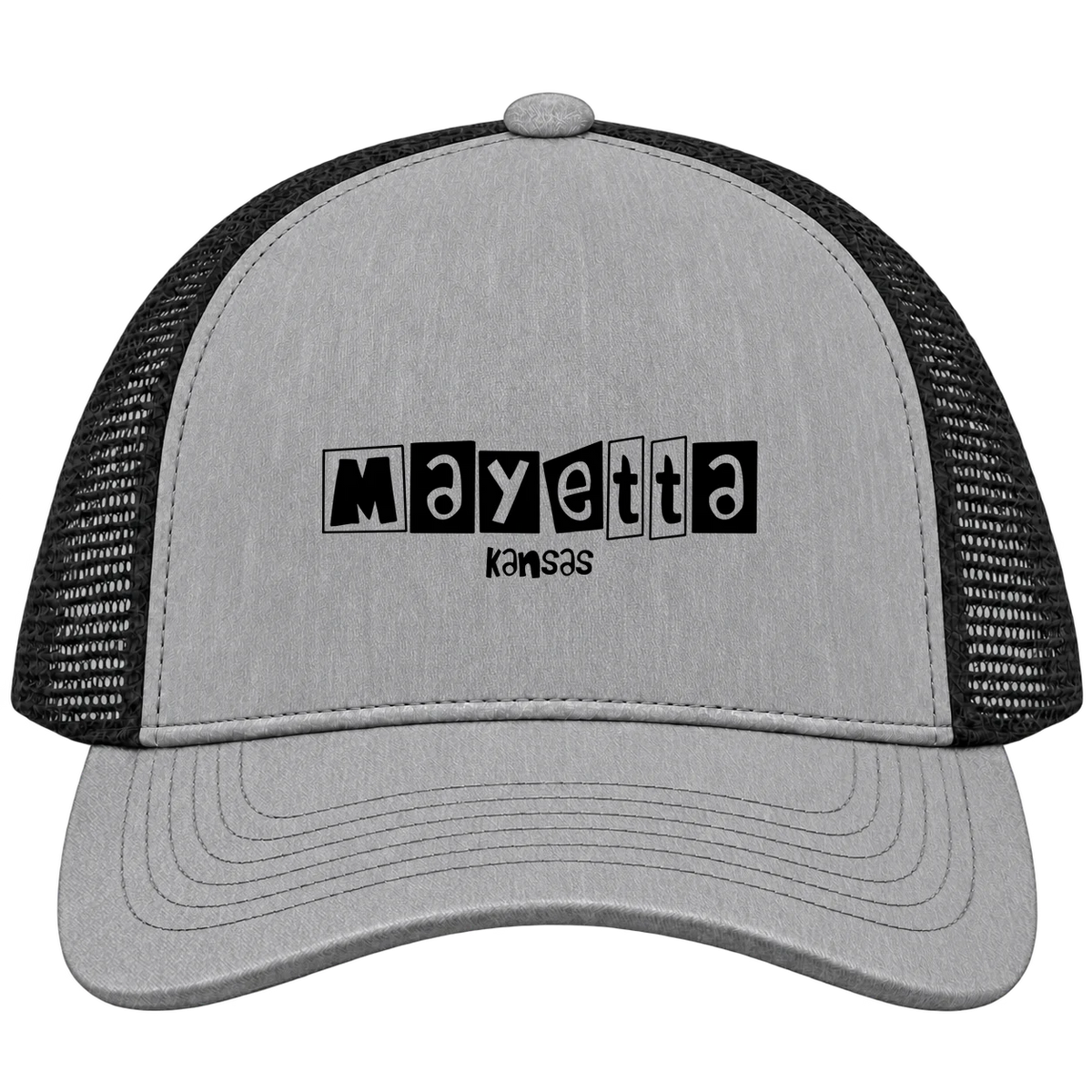 Mayetta, Kansas Hometown Trucker Cap
