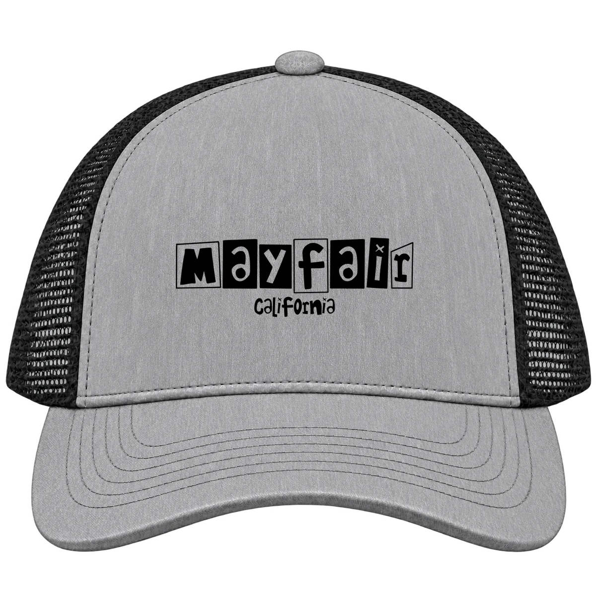 Mayfair, California Hometown Trucker Cap