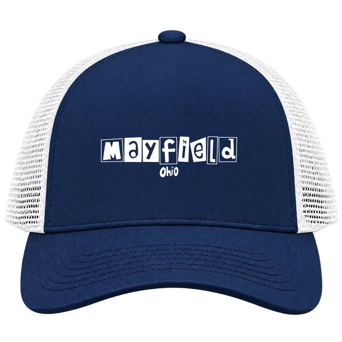 Mayfield, Ohio Hometown Trucker Cap