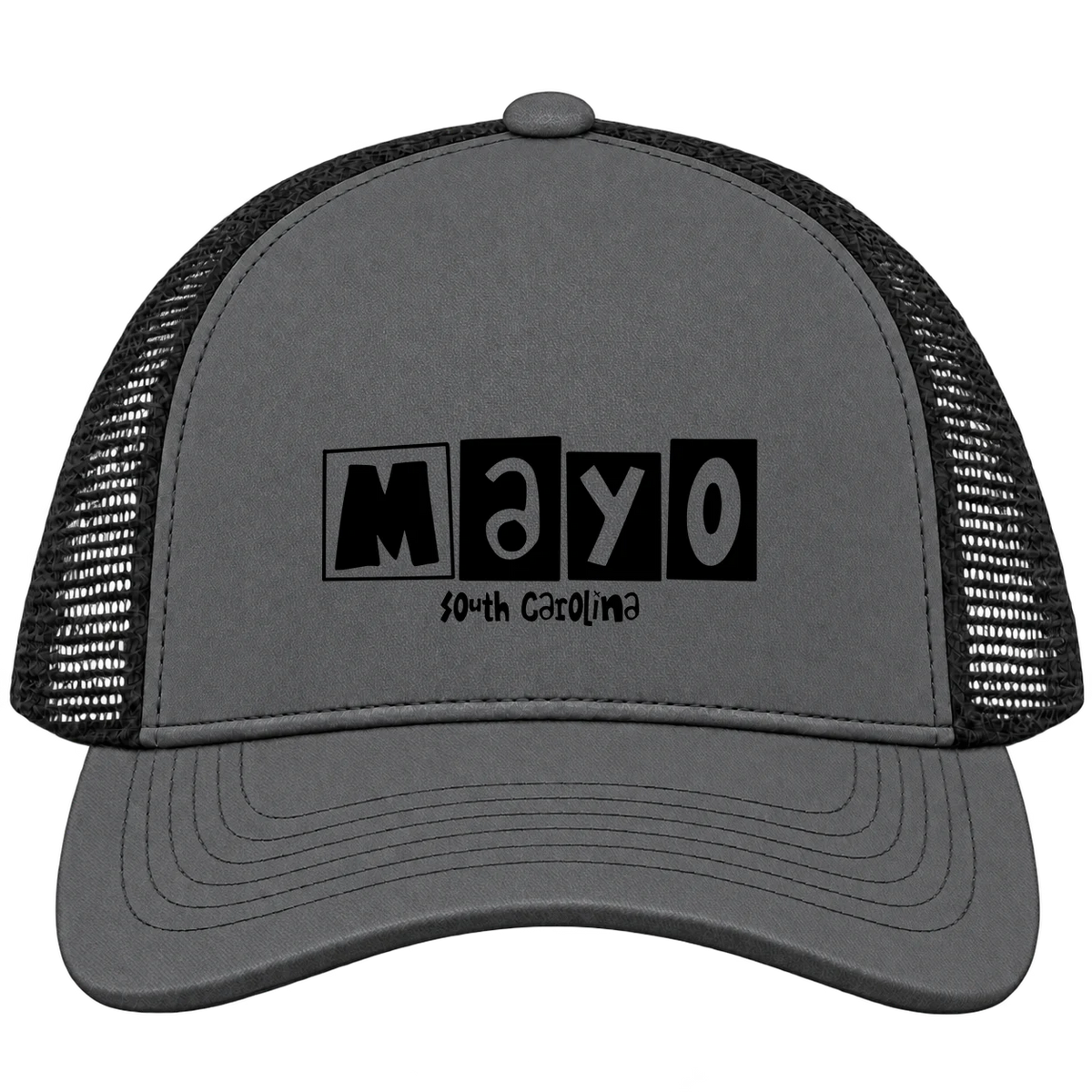 Mayo, South Carolina Hometown Trucker Cap