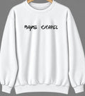 Mays Chapel, Maryland Hometown Crewneck — White