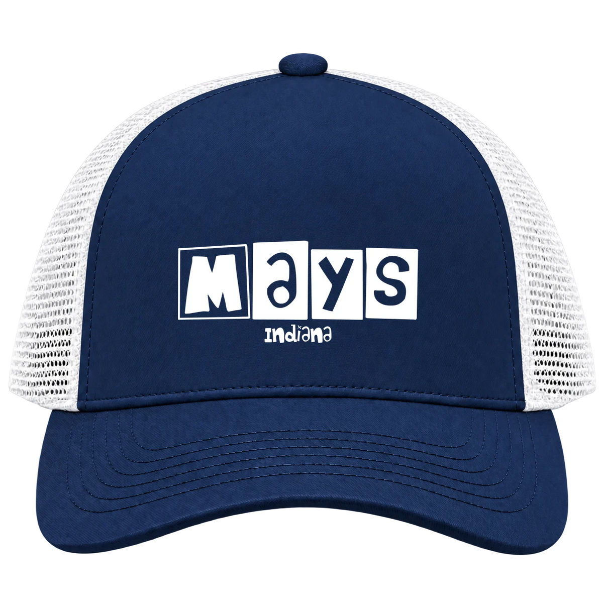 Mays, Indiana Hometown Trucker Cap