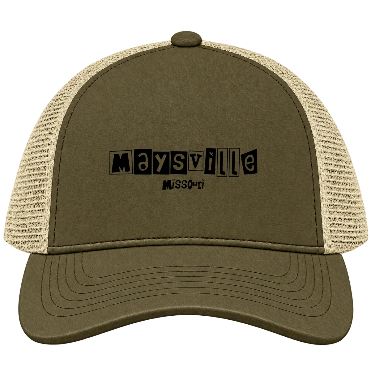 Maysville, Missouri Hometown Trucker Cap