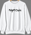 Maytown, Pennsylvania Hometown Crewneck — White